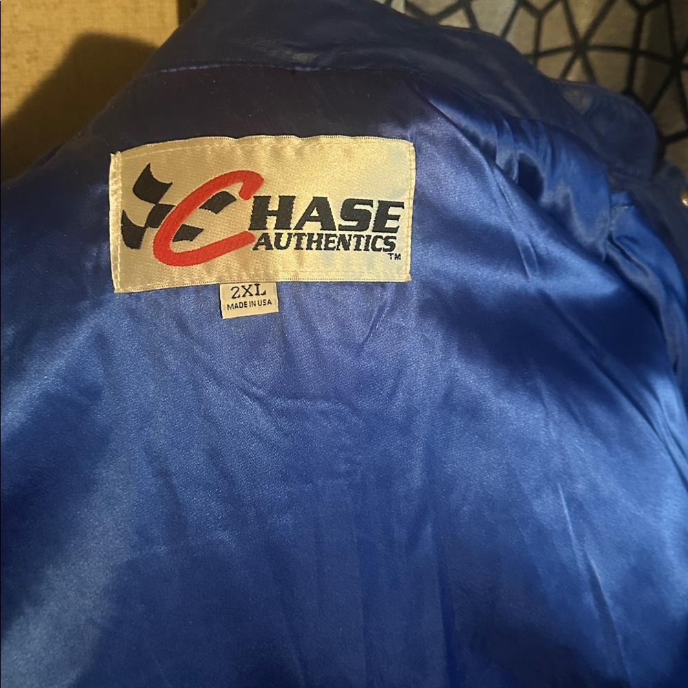 Blue NAPA Racing Jacket - Picture 8 of 12